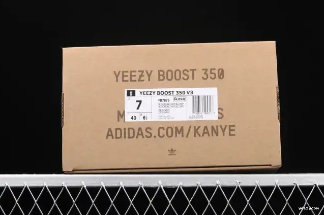 Black FB7876 Boost Yeezy 380 Adidas 0612